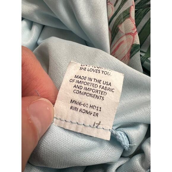 Show Me Your Mumu Riri Romper Hanalei Dream Size Small - Picture 11 of 13